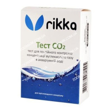 Тест CO2-тест для визначення концентрації вуглекислого газу у воді Тест CO2 (вуглекислий газ)