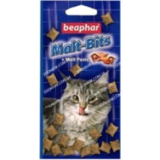 Malt Bits Katze-ласощі для виведення шерсті 35 гр