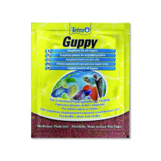 Тetra GUPPY 12гр пластівці для гуппі 193741