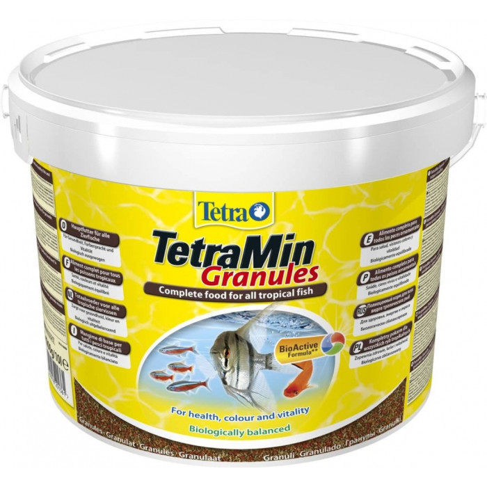 Тetra MIN Granules для всіх видів риб в гранулах 10 л