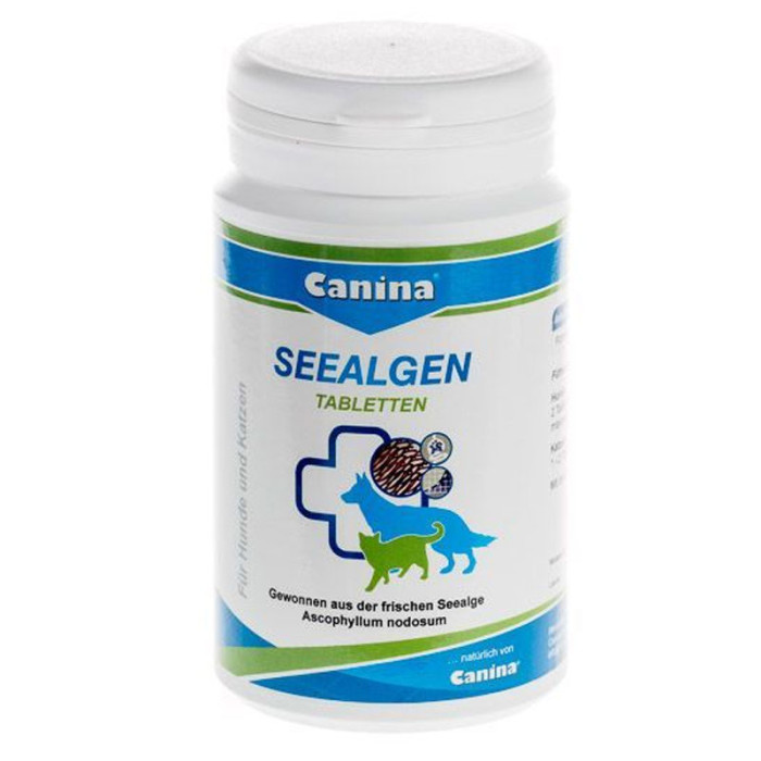 Seealgen Canina-морські водорості 220 таблеток 225 гр
