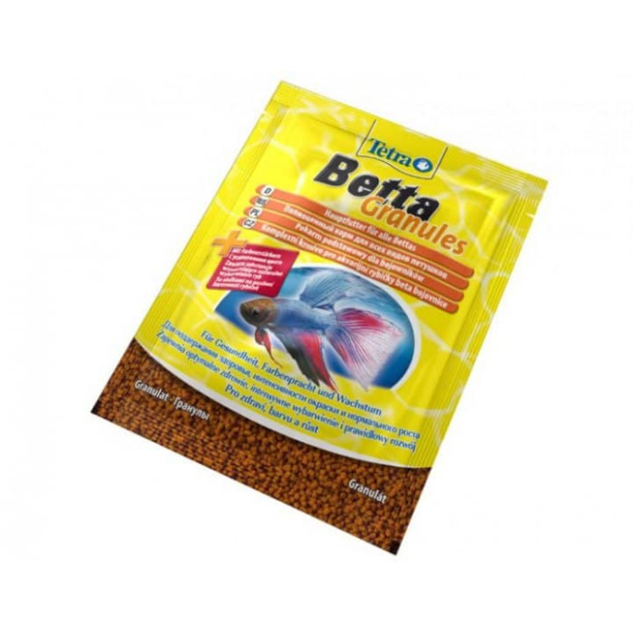Tetra Betta пластівці для півників 5г 5 гр
