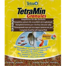 Тetra MIN Granules для всіх видів риб в гранулах 15 гр