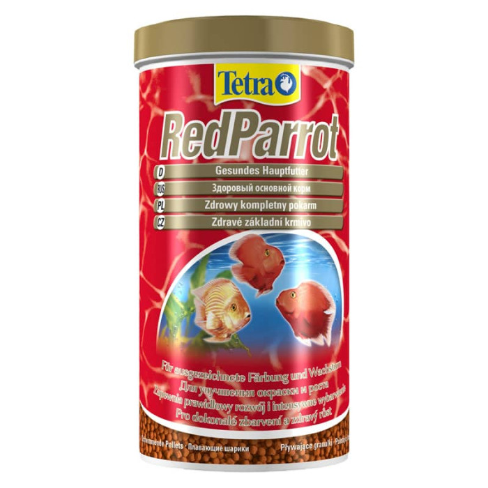 Тetra Red Parrot корм для папуг-помпадурів 1000 мл