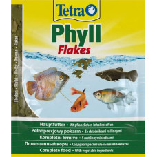 Тetra PHYLL для рослиноїдних видів риб 12 гр