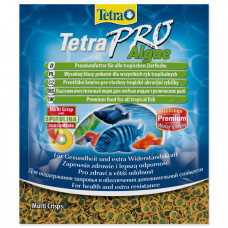 Тetra PRO Vegetable Crisps корм для рослиноїдних риб 12 гр