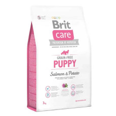 Brit Care GF Puppy для цуценят з Лососем і картоплею 3 кг
