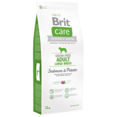 Brit Care L GF Adult з лососем і картоплею для собак від 25 кг 3 кг