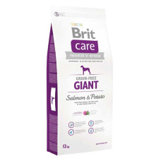 Brit Care L GF Giant з лососем і картоплею для собак від 45 кг 3 кг
