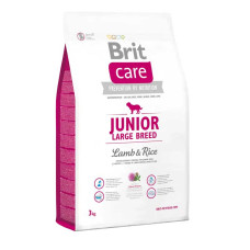 Brit Care L Junior з ягням і рисом для цуценят великих порід 3 кг