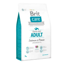 Brit Care M GF Adult з лососем і картоплею (для собак до 25кг) 3 кг