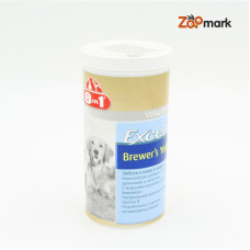 8 in 1 Brewers Yeast  Бреверс) - вітаміни для собак і котів для вовни 1430 таблеток