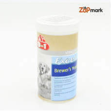 8 in 1 Brewers Yeast  Бреверс) - вітаміни для собак і котів для вовни 780 таблеток