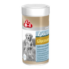 8 in 1 Glucosamine-Глюкозамін для собак 55 таблеток