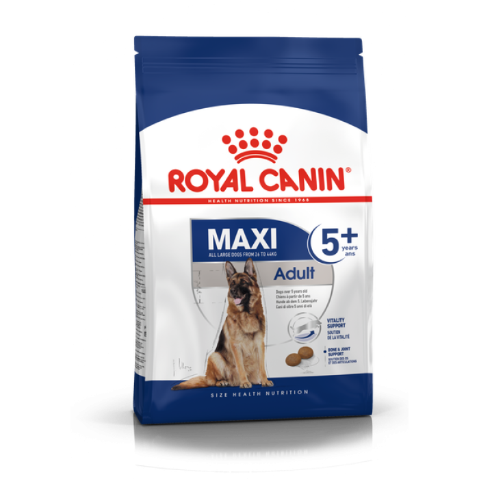 Royal Canin Maxi дорослий 5 +(Роял Канін максі Едалт) 15 кг