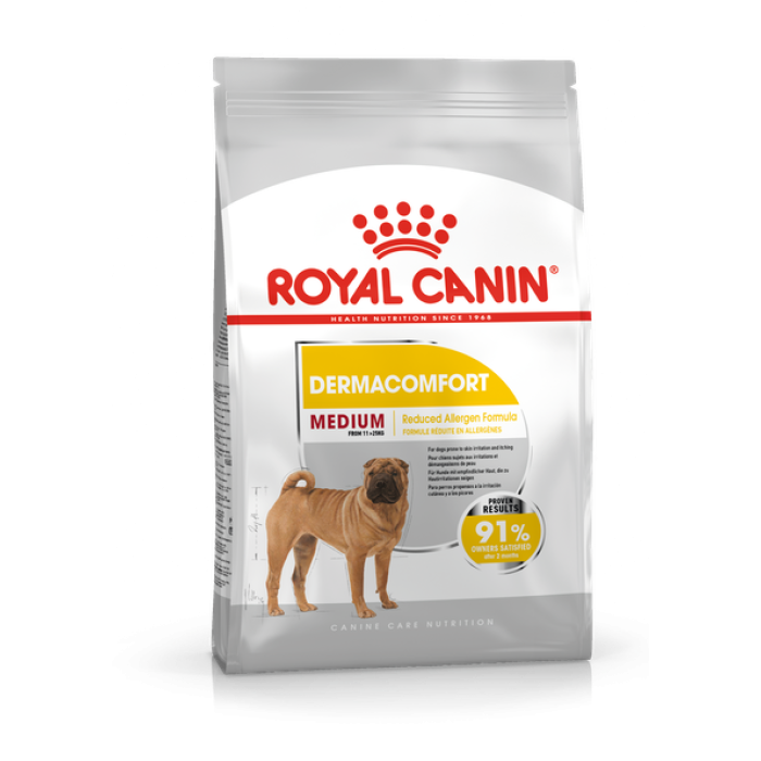 Royal Canin Medium Dermacomfort (Роял Канін Медіум Дермакомфорт) 10 кг