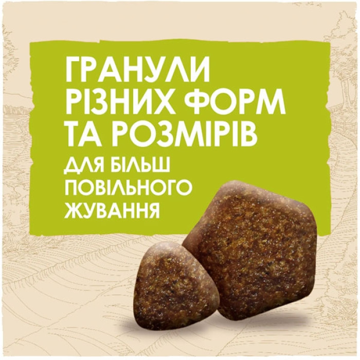 Dog Chow Adult 1+ сухий корм для собак з ягням 2,5 кг
