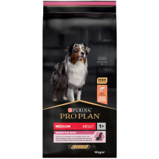 PRO PLAN Adult Medium Sensitive Skin Сухий корм для дорослих собак схильних до алергії з лососем 9064