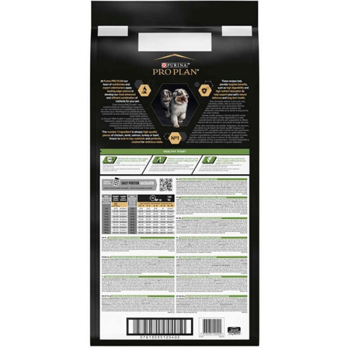 PRO PLAN Puppy Medium сухий корм для цуценят середніх порід з куркою 3 кг
