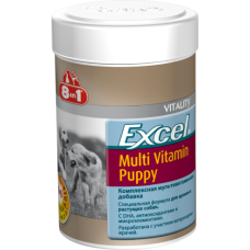 8 in 1 Multi Vitamin Puppy-мультивітаміни для цуценят, 100 таблеток 8 in 1 Multi Vitamin Puppy 108634 100 таблеток