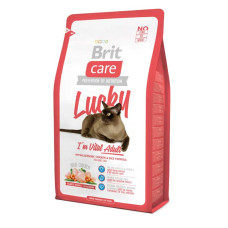 Brit Care Cat Adult Lucky Vital для дорослих кішок 7 кг