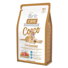 Brit Care Cat Cocco Gourmand для вибагливих кішок 7 кг