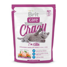 Brit Care Cat Crazy Kitten для кошенят 1-12 міс 0,4 кг