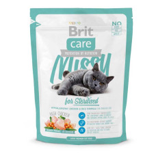 Brit Care Cat Missy Steril для стерилізованих кішок 0,4 кг