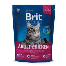 Brit Premium Cat Adult Chicken з куркою 0,8 кг