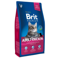 Brit Premium Cat Adult Chicken з куркою 8 кг