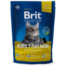 Brit Premium Cat Adult Salmon з лососем 0,3 кг