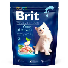 Brit Premium Cat Kitten для кошенят 1-12 міс 0,8 кг