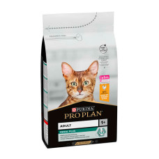 PRO PLAN Adult сухий корм для дорослих котів з куркою та рисом 400 гр