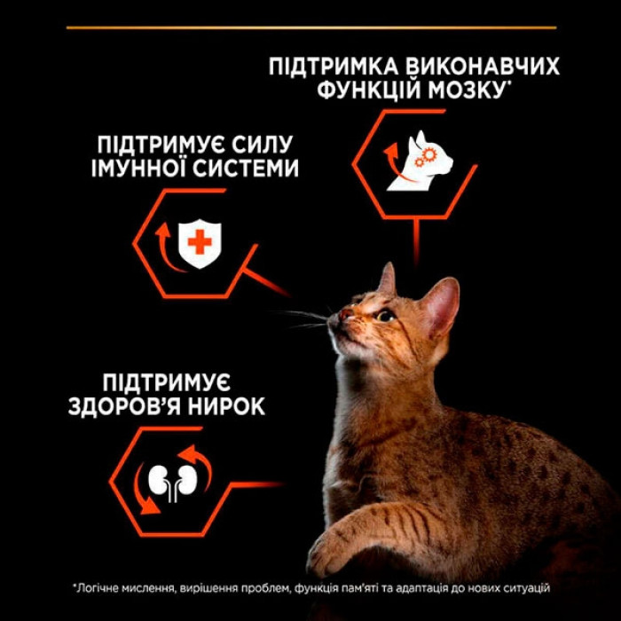 PRO PLAN Sterilised сухий корм для стерилізованих кішок з лососем і рисом 10 кг