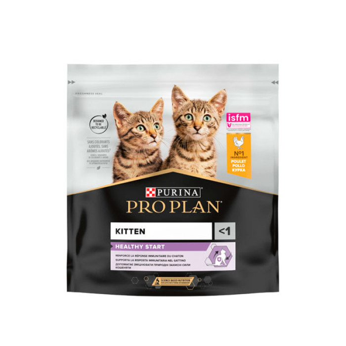 PRO PLAN Original Kitten сухий корм для кошенят із куркою 400 гр