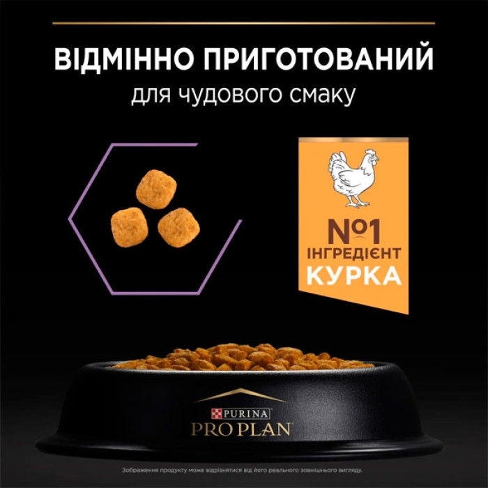 PRO PLAN Original Kitten сухий корм для кошенят із куркою 1,5 кг