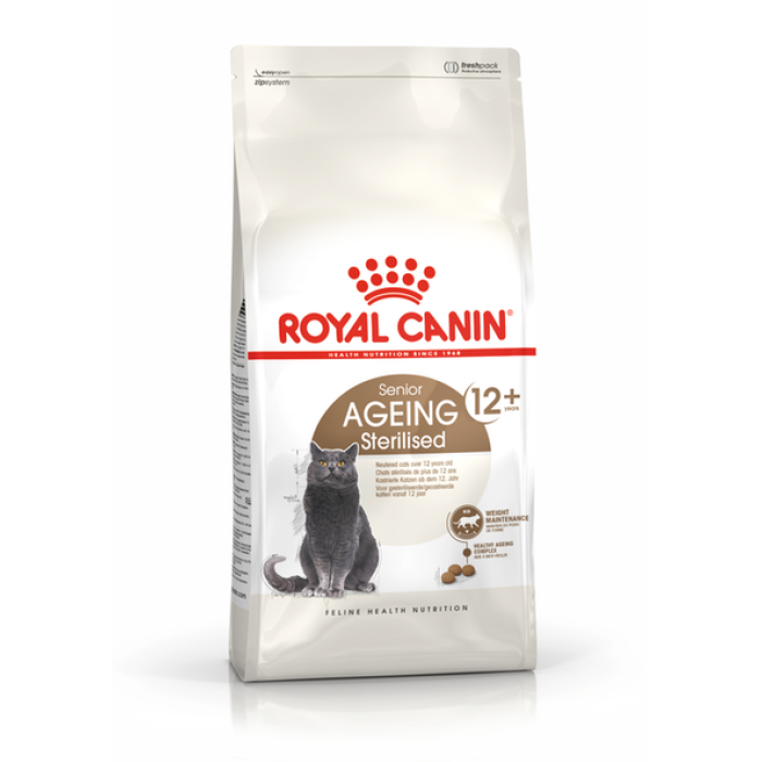 Royal Canin Sterilised + 12 (Роял Канін) для стерилізованих котів від 12 років 2 кг