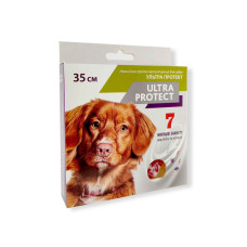 Ultra Protect-протипаразитарний нашийник для собак 35 см, Palladium червоний