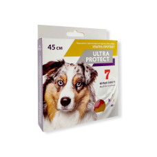 Ultra Protect-протипаразитарний нашийник для собак 45 см, Palladium червоний
