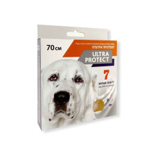 Ultra Protect-протипаразитарний нашийник для собак 70 см, Palladium червоний