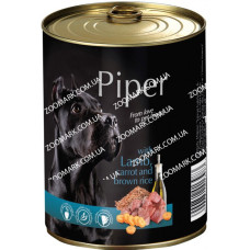 DN Piper Dog з ягням, морквою і рисом 400 гр