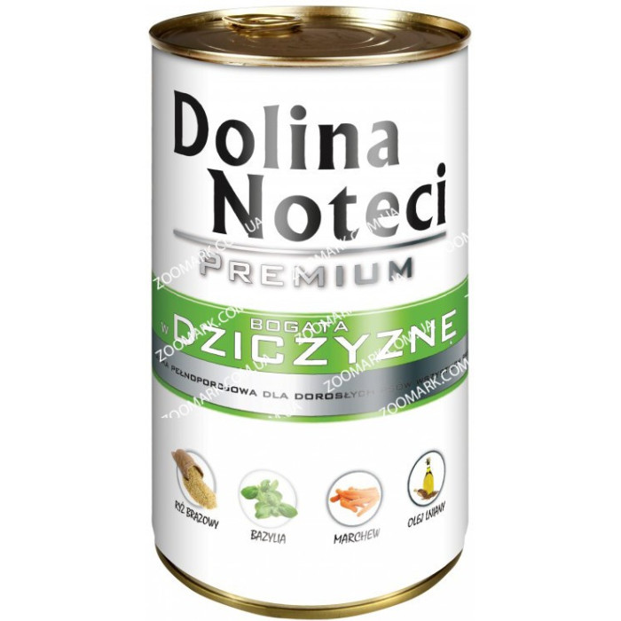 DN Premium Dog з дичиною 400 гр