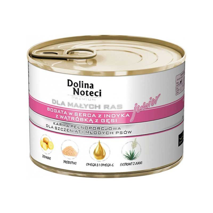 DN Premium Dog з індичкою 400 гр