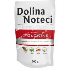 Dolina Noteci Premium Dog з яловичиною 500 г