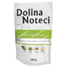 DN Premium Dog з дичиною 500 гр, пауч