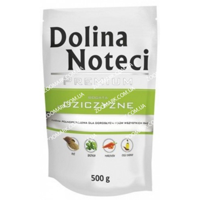 DN Premium Dog з дичиною 500 гр, пауч