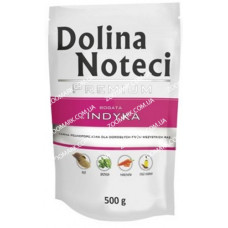 DN Premium Dog з індичкою 500 гр, пауч