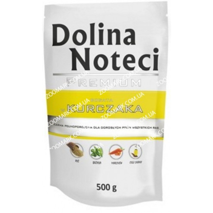 Dolina Noteci Premium Dog з куркою 500 г