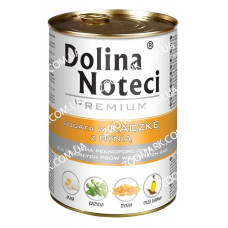 Dolina Noteci Premium Dog АСС з качкою і гарбузом 800 г