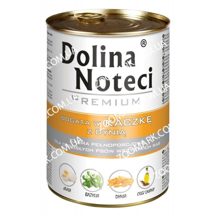 Dolina Noteci Premium Dog АСС з качкою і гарбузом 800 г